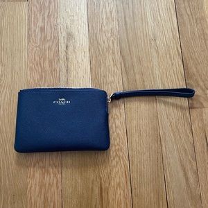 Coach Corner Zip Wristlet F58032 IM/Midnight